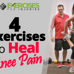 4 Exercises to Heal Knee Pain