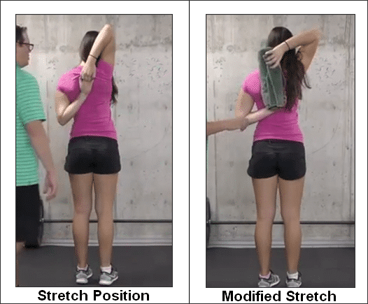 Figure-8 Stretch