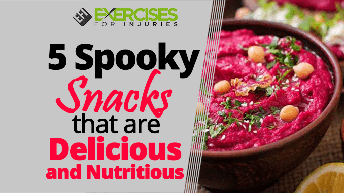 5 Spooky Snacks that are Delicious and Nutritious