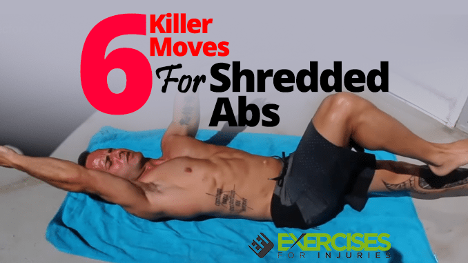 6 Killer Moves For Shredded Abs