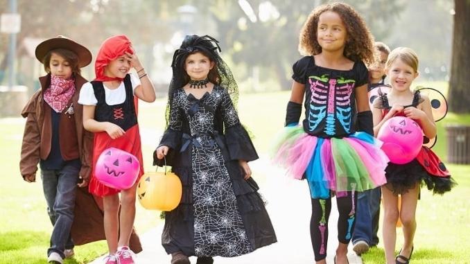 Go Trick-or-Treating Halloween Activities That Are Healthy and Fun