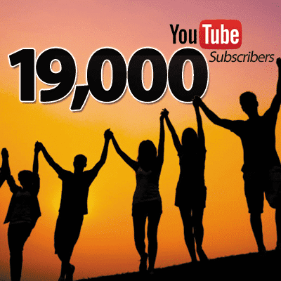 19000 yt subscribers