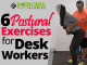 6 Postural Exercises for Desk Workers
