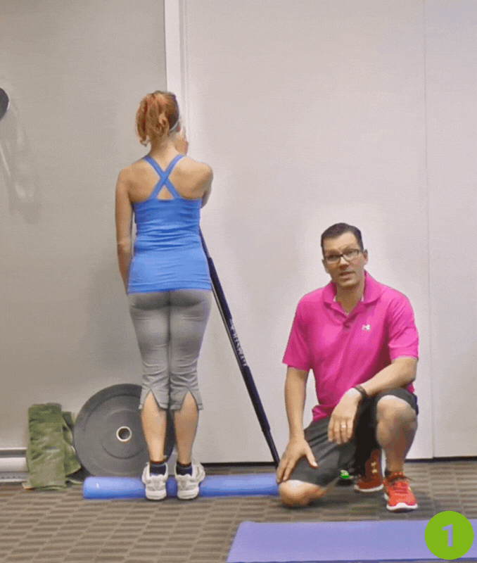Heel Drops - How to Reduce Calf Pain