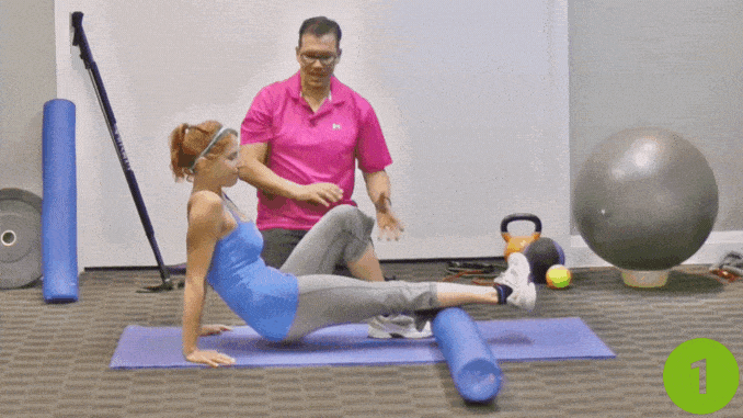 Rotating Legs Inward