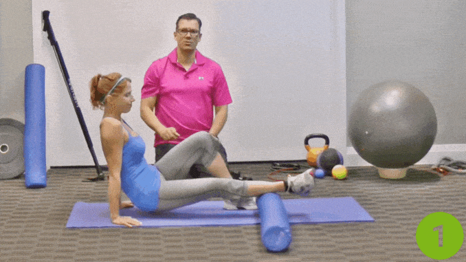 Rotating Legs Outward