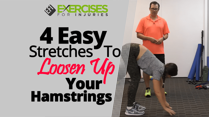 4 Easy Stretches To Loosen Up Your Hamstrings