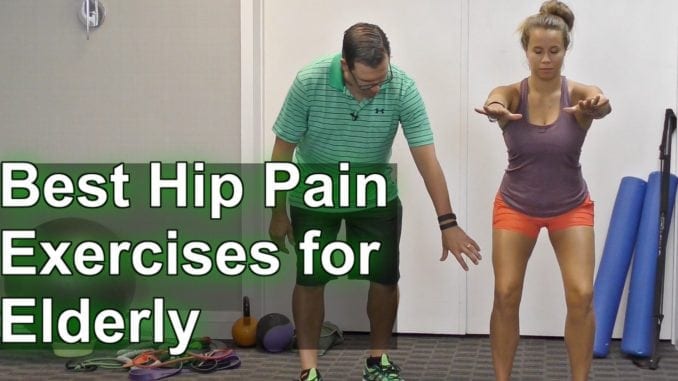 Best Hip Pain Exercises for Elderly