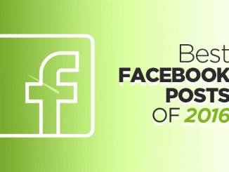 Best Facebook Posts for 2016