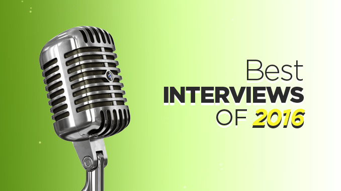 Best Interviews for 2016