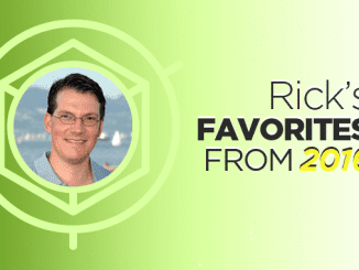 Rick's Favorites From 2016