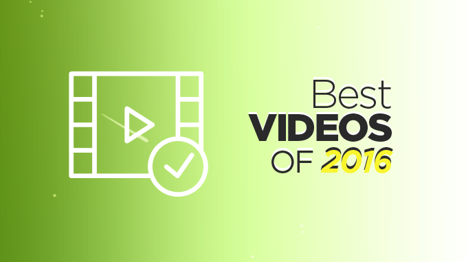 Best Videos of 2016