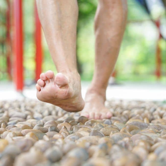 Heel-to-Toe Walk