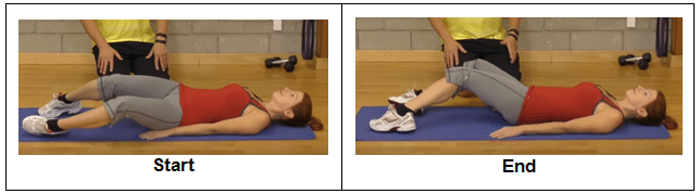 Knees Side to Side fix for hip pain