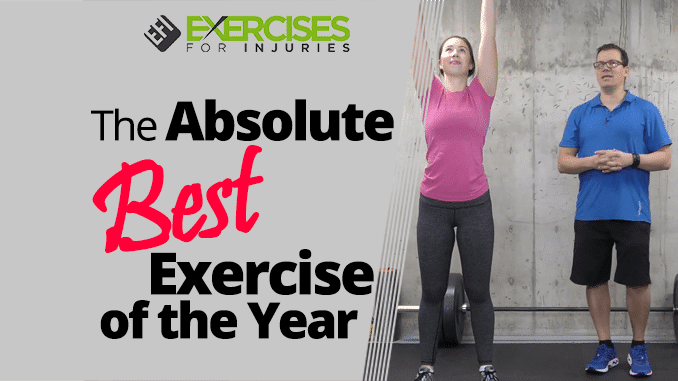 The Absolute Best Exercise of the Year