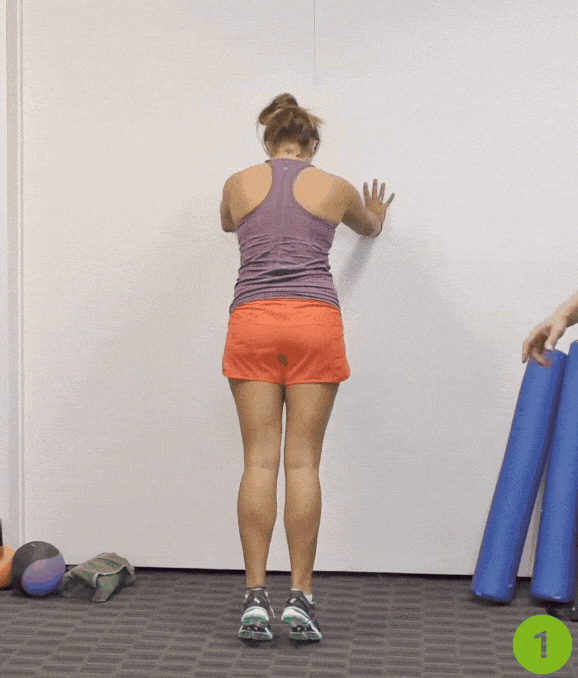 Wall Push-Up - Hip Pain Exercises for Seniors
