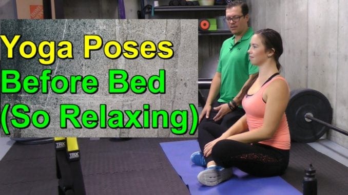 Yoga Poses Before Bed (So Relaxing)