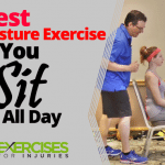 #1 Posture Exercise If You Sit All Day
