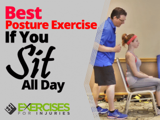 Best Posture Exercise If You Sit All Day