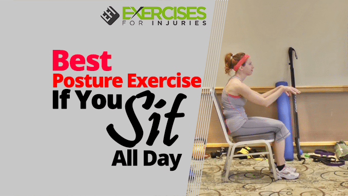 Best Posture Exercise If You Sit All Day