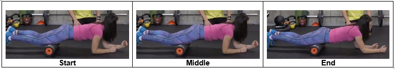 Foam Rolling Out the Quads - Best Exercises to Recover From Workouts