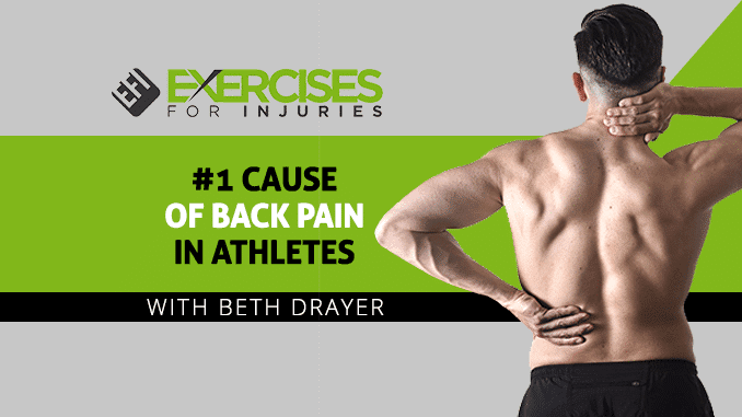 #1 Cause of Back Pain In Athletes