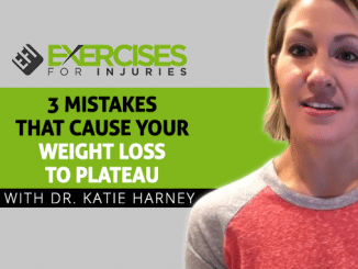 3 Mistakes That Cause Your Weight Loss to Plateau