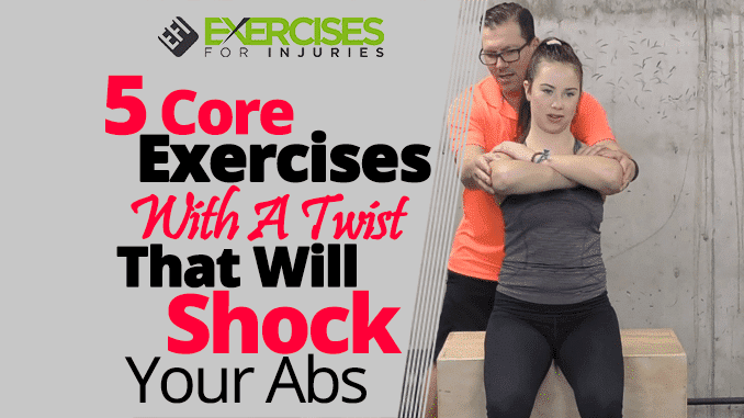 5 Core Exercises With A Twist That Will Shock Your Abs