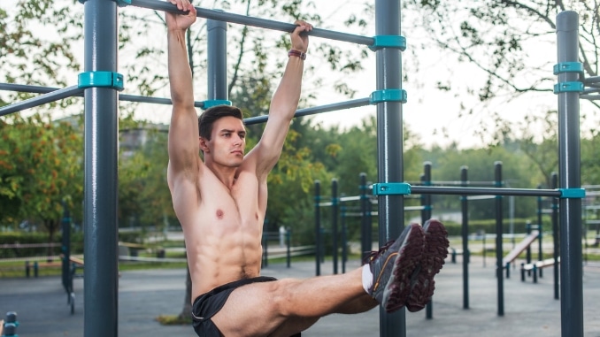 Hanging Leg Raises - Core Workouts for Beginners