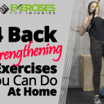 4 Back Strengthening Exercises You Can Do at Home