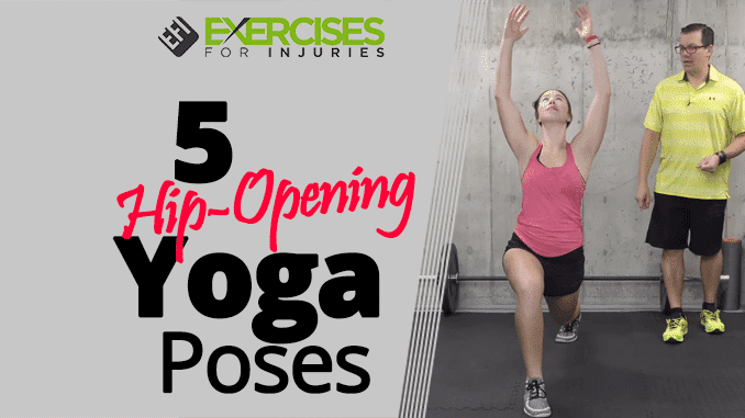 5 Hip-Opening Yoga Poses