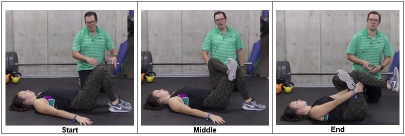 Figure 4 Stretch - Back Pain Exercises for Men