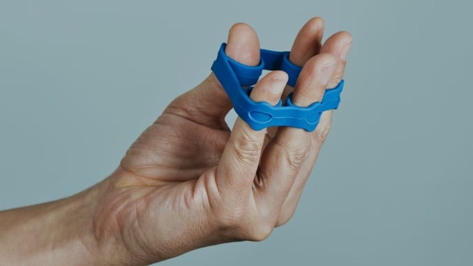 Rubbe Band Finger Stretch