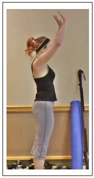 Handstand Pushup With Shoulder-forward Posture