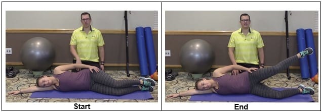 Side-lying Hip Abduction