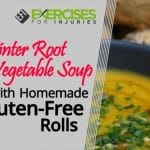 Winter Root Vegetable Soup With Homemade Gluten-free Rolls