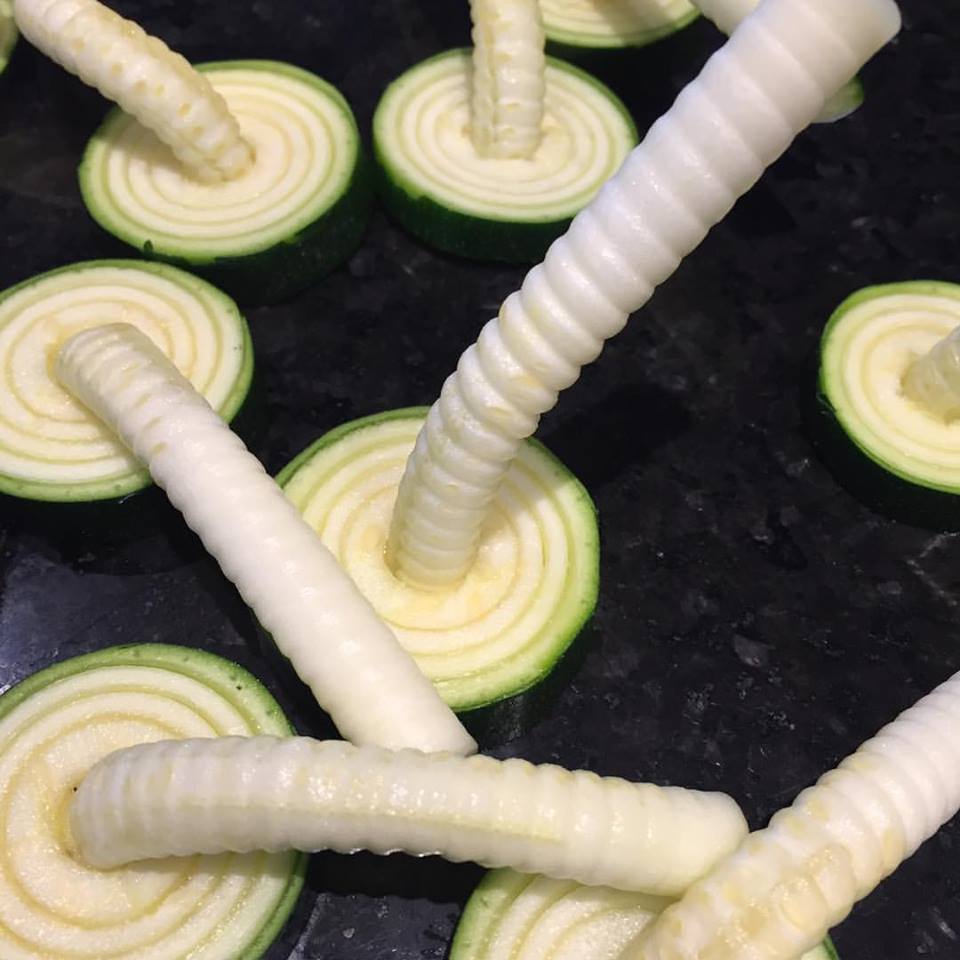 zucchini noodes