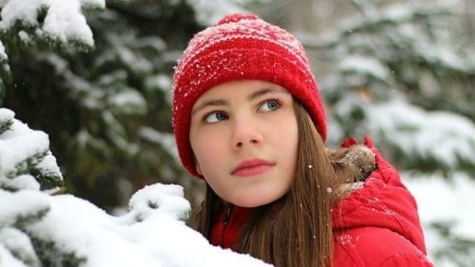 snow-girl