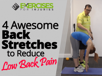 4 Awesome Back Stretches to Reduce Low Back Pain
