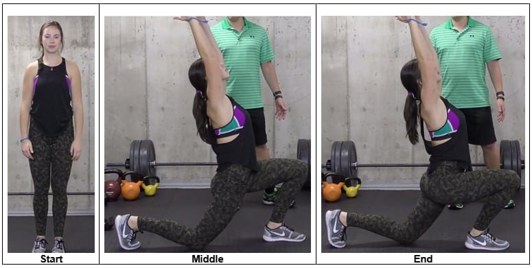 Lunge to Extension
