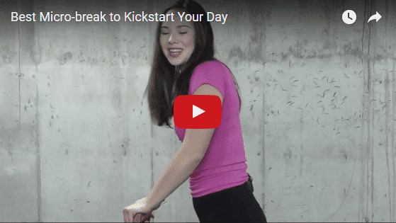 YT vid – Best Micro-break to Kickstart Your Day