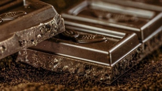 dark-chocolate-bar - Nutritional Tips to Help You Look Younger