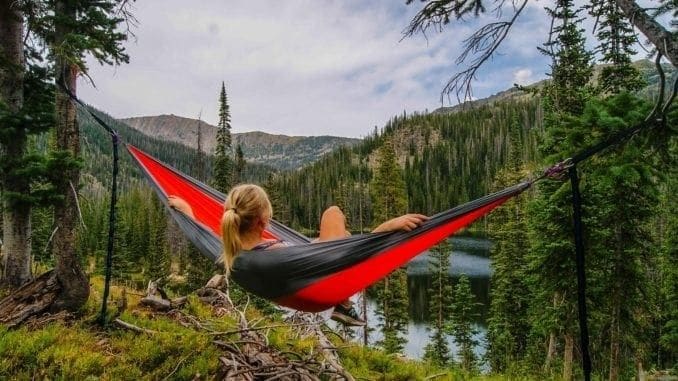girl-in-camping - Fun Ways to Reduce Stress