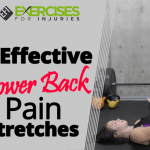 5 Effective Lower Back Pain Stretches