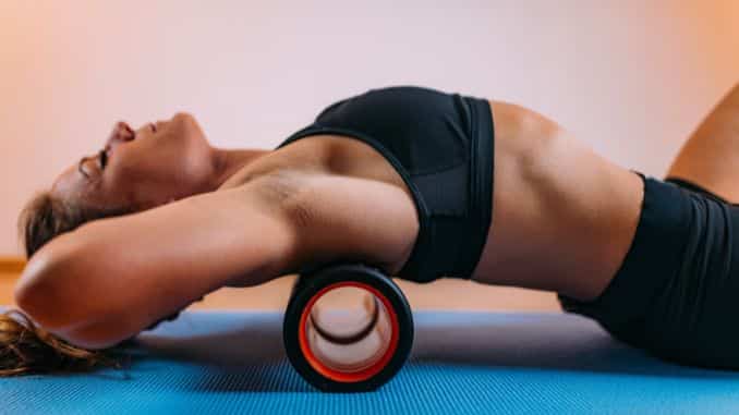 Foam Roller for Neck Pain Relief and Benefits 
