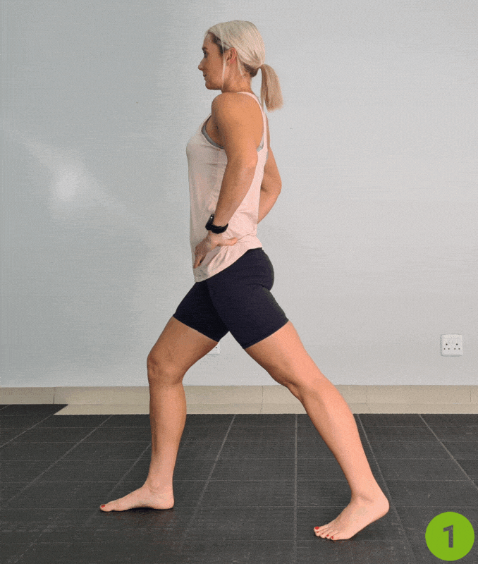 Front Lunge