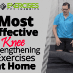Most Effective Knee Strengthening Exercises at Home