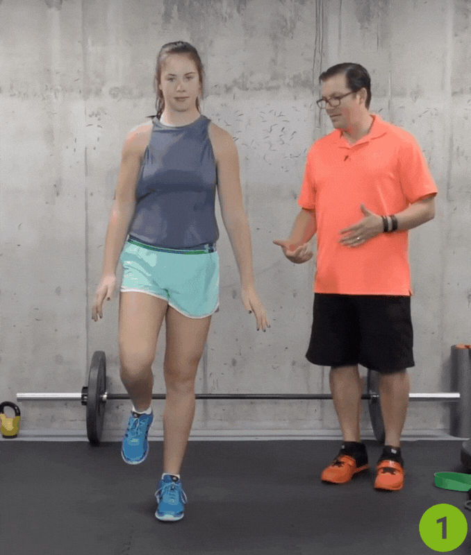 Single-Leg Burpees - How to Strengthen Hips
