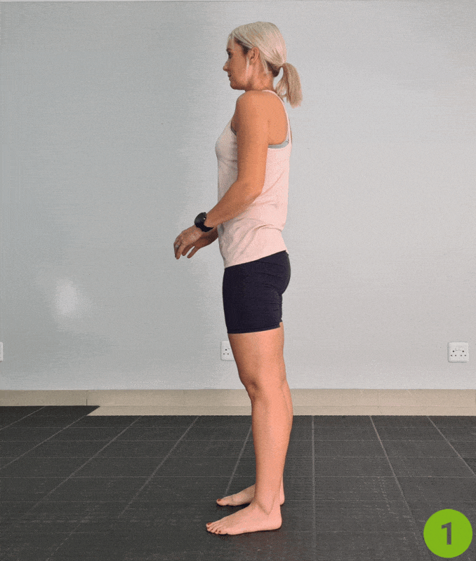Single-Leg Hip Hinges