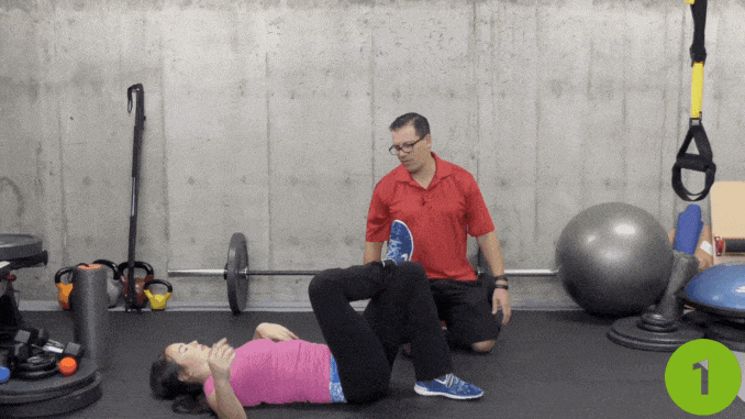 Figure 8 Stretch- best stretches for knee pain